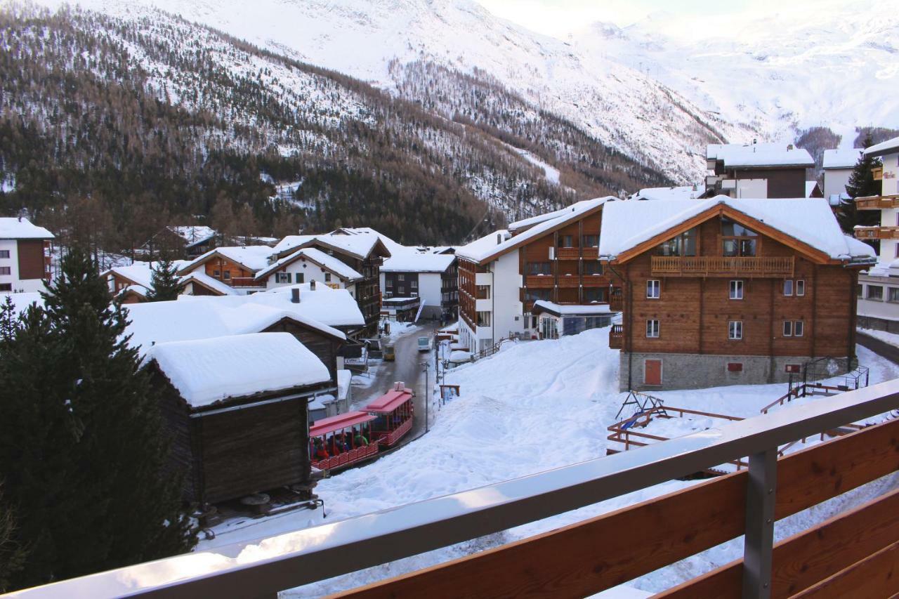Cristal Apartment Saas-Fee Exterior foto